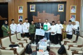 Wabup Syamsurizal Apresiasi Peran serta Dunia Usaha, Dukung Pembangunan Rumah Singgah Kesehatan BWI Siak