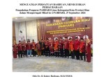 MENGUATKAN PERSATUAN HASIBUAN, MENEGUHKAN PERSAUDARAAN  Pengukuhan Pengurus PARHARI Lima Kabupaten/Kota Provinsi Riau dalam Memperingati Milad ke-2 PARHARI, 27 September 2026  Oleh: Dr. H. Kalayo Hasibuan, M.Ed-TESOL  Ketua P