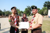 RESMI DITUTUP, INI PESAN SEKDA MAHADAR UNTUK PESERTA PRAMUKA DI KEMAH AKBAR