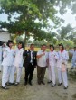Pembina Yayasan Reli-LHK Bersama Paskibra dan Tokoh Muda Siarang Arang Serukan Persatuan Membangun Kampung
