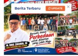 Sejarah Baru di Aliantan: Warga Lintas Suku Bersatu Antar M. Rois Zakaria Daftar Kades