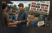 Dugaan Bisnis Minyak ilegal berjenis solar Di Belitung Nama Boim Kini Menjadi Sorotan
