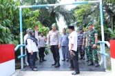 Jembatan Presisi di Merempan Hulu Permudah Akses Tiga Dusun, Bupati Afni : Apresiasi Dukungan Polri