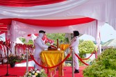 Bupati Afni: Menjaga Kemerdekaan Butuh Kerukunan, Kebersamaan dan Gotong Royong
