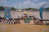 Kapal Harimau Buas Meriahkan Pawai Perahu Hias MTQ Riau, Angkat Spirit Al-Qur'an dalam Perjuangan Sultan Siak