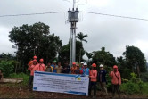 PLN berhasil alirkan listrik ke Desa Ngancar di Manggarai Barat