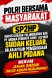POLRI BERSAMA MASYARAKAT: MERIAM MINTA ATENSI KAPOLDA RIAU, SP2HP DUGAAN PELANGGARAN DAS PT ANDIKA SUDAH KELUAR, PEMERIKSAAN AHLI PIDANA DINANTIKAN