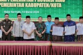Dorong Akselerasi Pembangunan KDMP, Wabup Siak MoU Pinjam Pakai Aset Daerah
