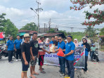 Giat Aksi Sosial DPW Riau IKA UII Yogyakarta Salurkan Bantuan untuk Korban Banjir di Rumbai