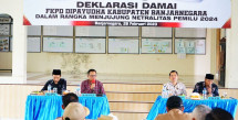 Kepala Desa di Banjarnegara Siap Netral dalam Pemilu 2024