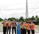 ISPU Siak Tidak Sehat, Dinkes Bagikan 2.940 Masker Gratis untuk Antisipasi Dampak Karhutla