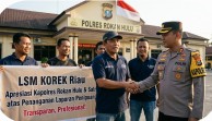 LSM KOREK Riau Apresiasi Kapolres Rokan Hulu atas Perkembangan Penanganan Laporan Dugaan Penipuan