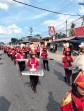 Semarak HUT RI ke-81, SD Negeri 01/05 Sibuhuan Julu Tampilkan Drumband di Hadapan Bupati dan Wakil Bupati Padang Lawas