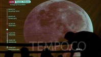 Ini Fase dan Durasi Gerhana Bulan Total, Bisa Dilihat Malam Ini