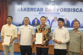 Himpunan Pengusaha Muda Indonesia (HIPMI) Kabupaten Rokan Hulu resmi menjalin kerja sama melalui penandatanganan Nota Kesepahaman (MoU) bersama Bank  BNI & BANK BPR Rokan Hulu 