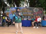Sinergi Budaya dan Ekonomi, Bupati Siak Buka Lomba Senam Zapin Kreasi di CFD Tualang