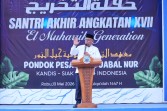 Hadiri Wisuda Ponpes Jabal Nur, Wabup Siak Titip Harapan untuk Generasi Muda
