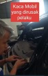 PELAKU DIDUGA RUSAK MOBIL PENGANGKUT SAMPAH, RESMI DILAPORKAN KE POLRESTA PEKANBARU