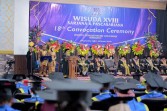 Bupati Hj. Kasmarni Sampaikan Ucapan Selamat Wisuda XVIII ISNJ Bengkalis: 105 Lulusan Baru Siap Mengabdi untuk Bengkalis