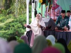 Dalam Acara Pengajian Rutin  MWCNU & Halal Bihalal Masyarakat, Bupati Siak Ajak Muslimat Perkuat Sinergi dan Kemandirian