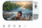KETIKA ALAM DIKORBANKAN, RAKYAT YANG MENANGGUNG AKIBATNYA
