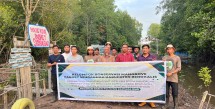 Kelompok Konservasi Mangrove Paghet Sengaghah komitmen lestarikan Mangrove, Dukung Green Policing