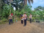 Dukung Swasembada Pangan 2026, Polsek Pasir Penyu Bersama KWT Bingke Kamboja Tanam Jagung Pipil di Tanjung Gading