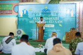 PERINGATI MAULID NABI, WABUP SYAMSURIZAL AJAK MASYARAKAT SIAK CEGAH KARHUTLA DAN JAGA LINGKUNGAN