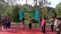 KAPOLDA RIAU RESMIKAN BREEDING AREA GAJAH SUMATERA DI PPG MINAS Wujud Komitmen Polri Selamatkan Satwa Ikon Riau dari Kepunahan