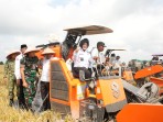 Panen Perdana Padi Zakat Produktif di Siak, Mustahik Didorong Menjadi Petani Mandiri