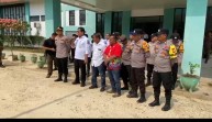 ALIANSI MASYARAKAT, AKTIVIS DAN MAHASISWA GELAR AKSI DAMAI, DESAK DLH ROHUL TINDAKLANJUTI DUGAAN PENCEMARAN PKS PT KSM