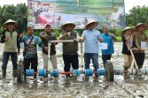 Tanam Serempak OPLAH 2025, Siak Perkuat Langkah Menuju Swasembada Pangan Nasional