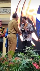 Pemprov Riau Raih Penghargaan Batas Desa Kategori Baik Dari Kemendagri