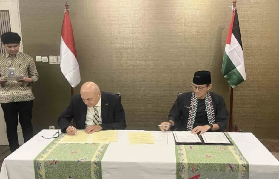 Indonesia dan Palestina jalin kerja sama bilateral pengembangan pariwisata