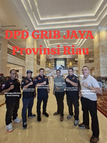 DPD GRIB JAYA RIAU HADIRI PERESMIAN KANTOR DPD GRIB JAYA SUMATERA UTARA, PERKUAT SINERGI ORGANISASI