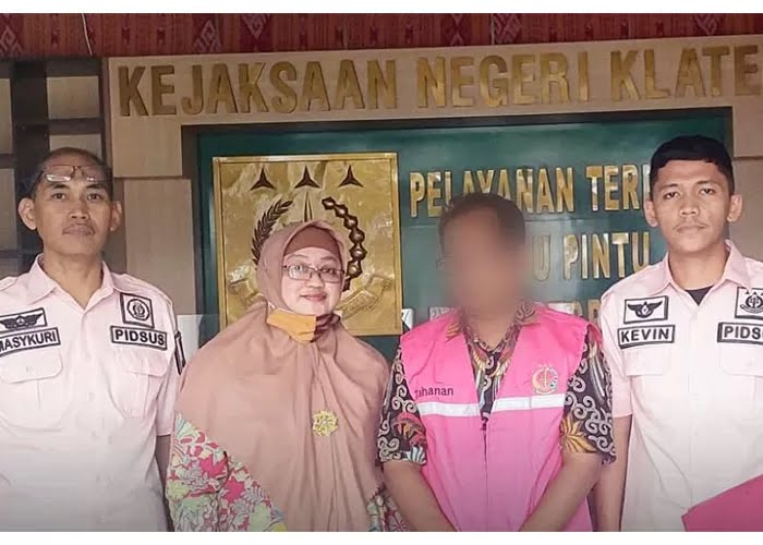 Perangkat Desa Trunuh Klaten Dijebloskan ke Penjara, Diduga Korupsi Keuangan Desa Rp 437 Juta