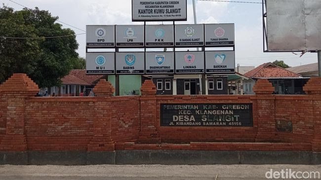 Pantangan Desa Slangit Cirebon, Warganya Dilarang Jualan Nasi