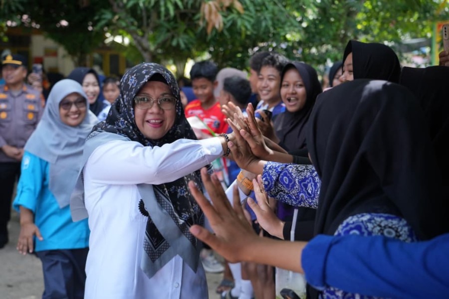 Bupati Afni Pesan isi Waktu Dengan Hal Positif dan Bangun Karakter