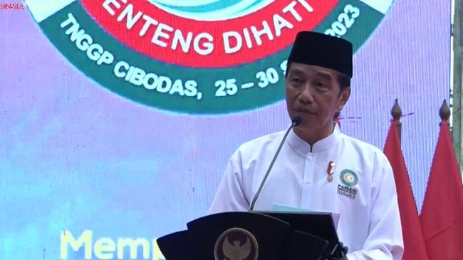 Jokowi Tepis Dibilang Hanya Bangun Tol: Jalan Desa Sudah 326 Ribu Km