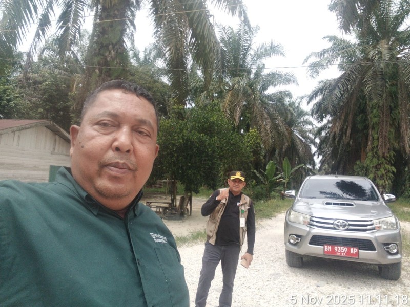 Tim Sidang Lapangan PN Bangkinang Terkurung di Dalam Kebun, Diduga Ulah Pihak Tergugat