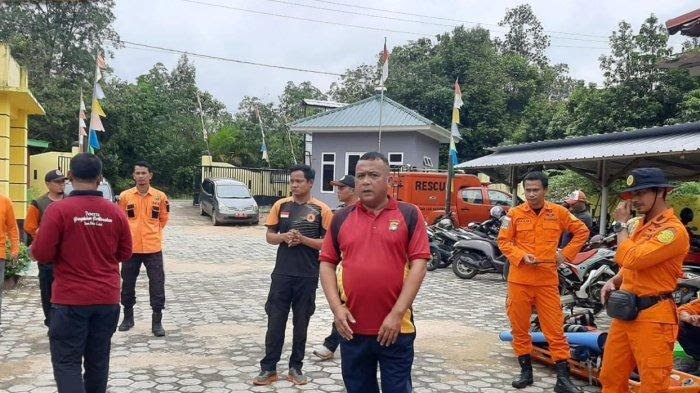 BPBD Bangka Barat dan Bhabinkamtibmas Desa Belolaut Gelar Simulasi Situasi Darurat