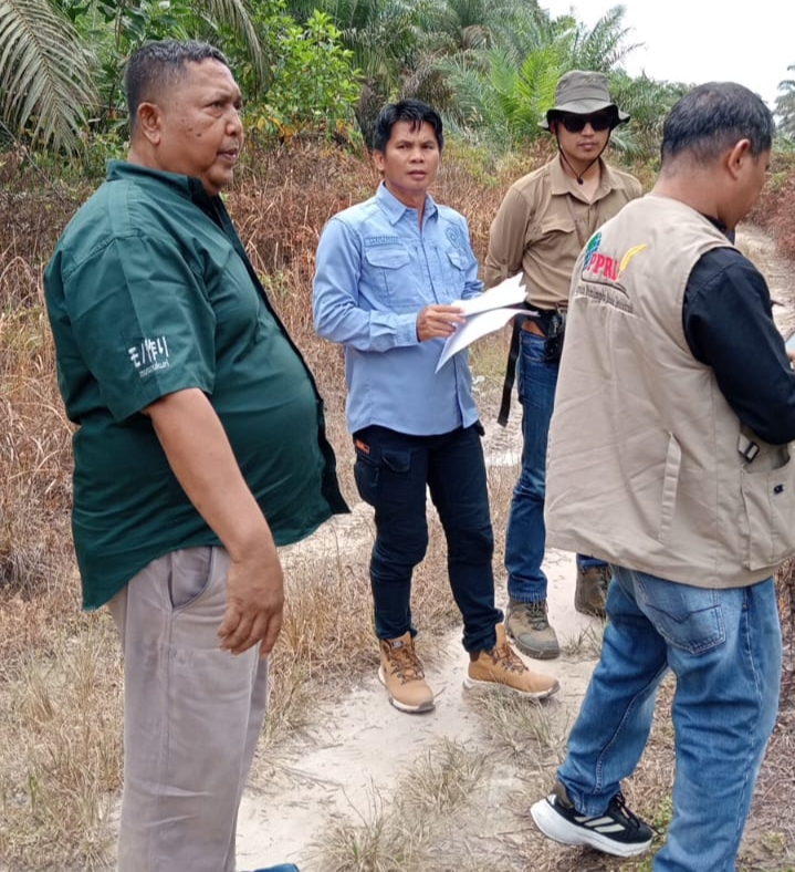 Pengadilan Negeri Bangkinang dan Yayasan Sulusulu Pelita Negri Gelar Sidang Lapangan Gugatan Kebun Ayau di Areal Hutan Produksi Terbatas