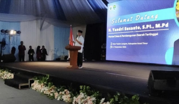 Mendes Godok Aturan Minimal 20 Persen Dana Desa untuk Ketahanan Pangan