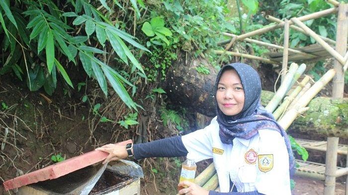 Mengenal Peternakan Lebah Milik Karang Taruna Desa Cipelang Bogor, Sekali Panen Sampai 1 Kg Madu