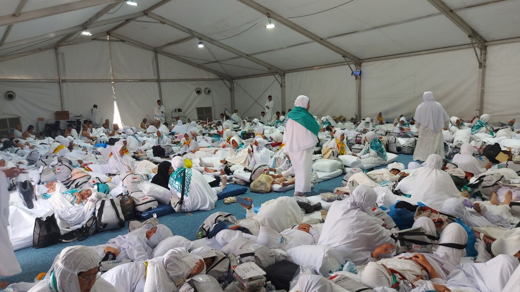 Jemaah Haji Siak di Arafah, Puncak Ibadah Haji Dimulai