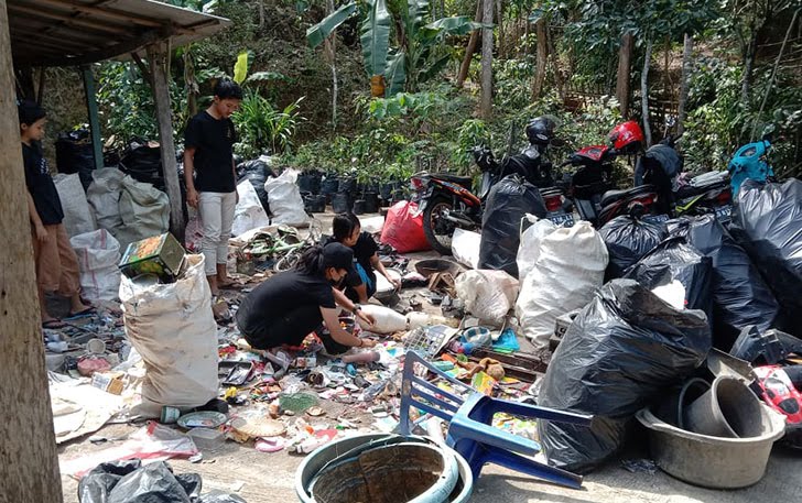 Bank Sampah Berseri Desa Krandegan, dari Sampah Warga Bisa Punya Tabungan Khusus