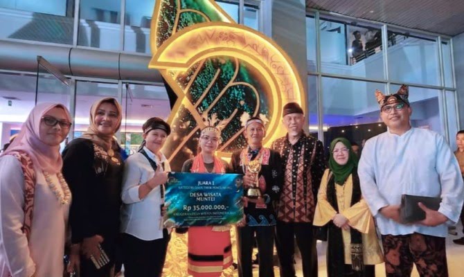 Tiga Desa Wisata Sumbar Juara ADWI 2023, Zuhrizul Ingatkan Komitmen Pemda