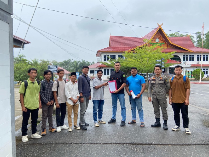 AMAK Rohul lakukan aksi demontrasi terkait RSUD Rohul