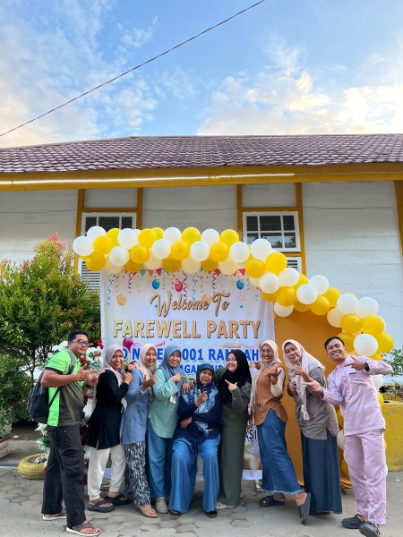 SD Negeri 01 Rambah Gelar Farewell Party Penuh Haru dan Kebersamaan