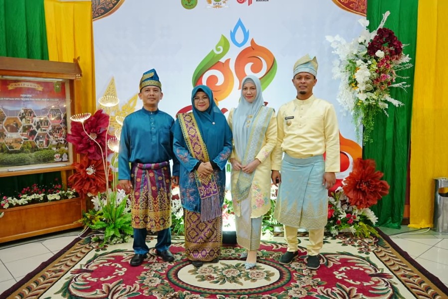 Hadiri HUT ke-69 Riau, Bupati Afni: Bersama Kita Perkuat Sinergi Pembangunan